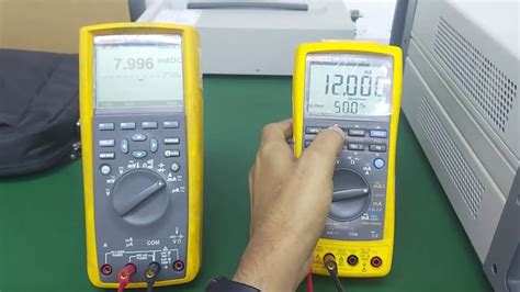 Fluke Process Meter Repair Calibration By Dynamics Circuit S