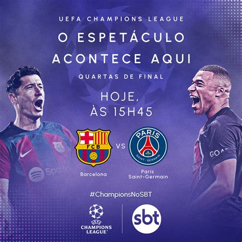 Barcelona X Psg Veja Hor Rio Escala Es E Onde Assistir Jogo