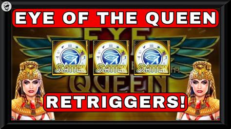 Eye Of The Queen Retrigger Novamatic Arcade Slot Youtube