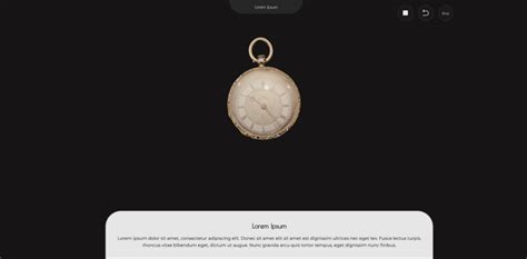 how to make a 3d product page