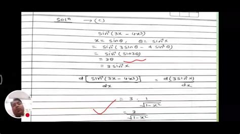 Differentiation Objectivevvi Question YouTube