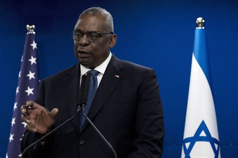 Us Defense Secretary Austin Being Treated For Prostate Cancer Doctors Reveal The Times Of Israel