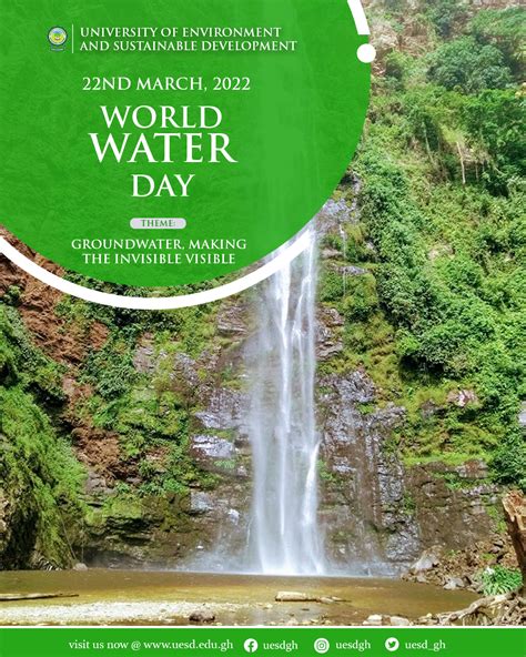 World Water Day 2022 University Of Environment And Sustainable