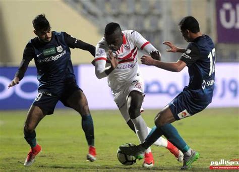 الزمالك يواصل نزيف النقاط بتعادل سلبي مع إنبي في الدوري الممتاز