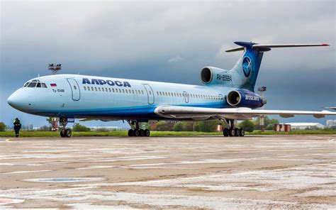 Retro Flight On The Legendary Tu With Alrosa Aviation Be