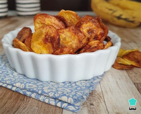 Chips De Banana Na Air Fryer Super Crocante