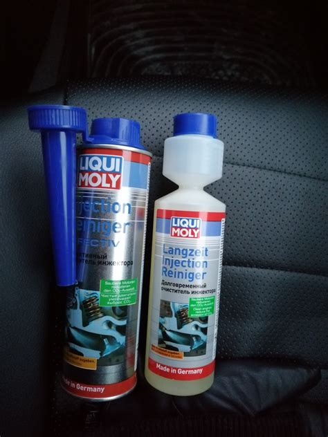 Очиститель инжектора. Liqui moli injection reiniger effectiv / langzeit ...