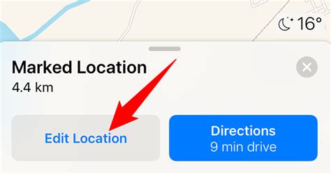 How to Drop a Pin in Apple Maps on iPhone