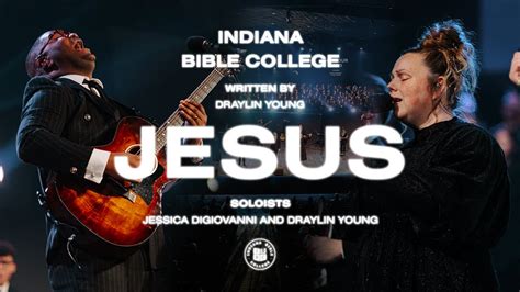 Jesus Ft Draylin Young And Jessica Digiovanni Miracles Ibc Live