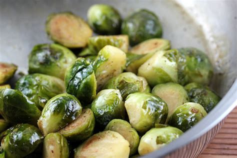 Maple Glazed Brussels Sprouts Recipe Cullys Kitchen