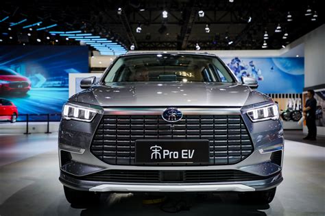 6 BYD Electric Vehicles At The 2019 Shanghai Auto Show - CleanTechnica