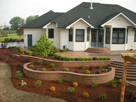 Retaining Brick Wall Construction Northern Virgina And Dc Pavers