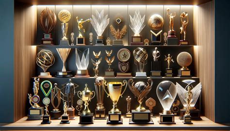 Celebrating Excellence: A Guide to Different Types of Trophies and ...