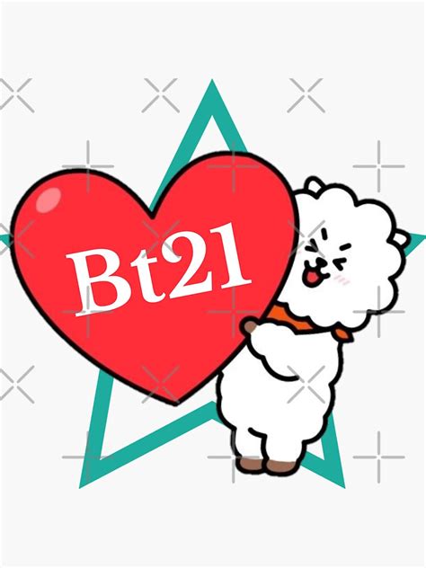 Baby BT21 Rj Sticker For Sale By Theclassic2 Redbubble