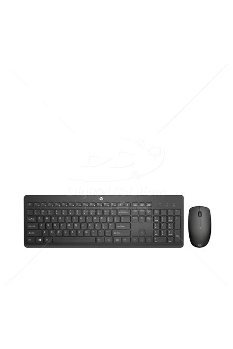 HP 235 Wireless Mouse And Keyboard Combo Fiyatı Yorumları Trendyol