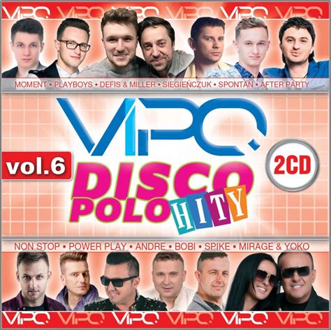 Vipo Disco Polo Hity Volume Various Artists Muzyka Sklep Empik