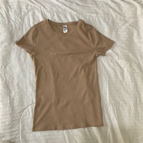 Anko Basics Nude Top Women S Fashion Tops Shirts On Carousell
