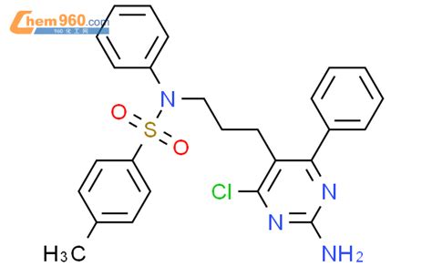 2257 74 1 Benzenesulfonamide N 3 2 Amino 4 Chloro 6 Phenyl 5