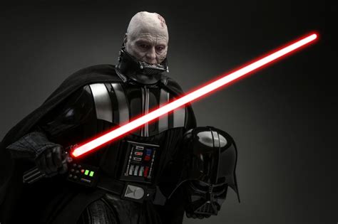 Hot Toys 為慶祝星球慶典推出星球大戰VI武士復仇黑武士及 C 3PO 16 比例珍藏人偶 Q Travel