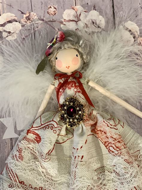 Excited To Share This Item From My Etsy Shop Handmade Vintage Fairy