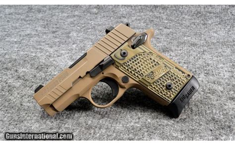 Sig Sauer ~ P238 Scorpion ~ .380 ACP