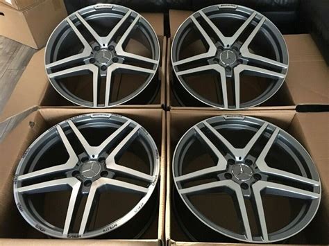 New 19 Inch Alloys Mercedes C E S Class Coupe Saloon Estate W204 Alloy Wheels W212 W205 Amg C63