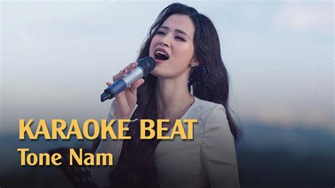 Karaoke Beat Tone Nam Cho Em M T L N Y U Ng Nhi Beat Chu N Tone