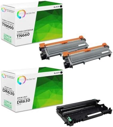 Amazon Tct Premium Compatible Toner Cartridge And Drum Unit