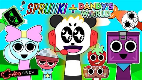 SPRUNKI But It S DANDYS WORLD YouTube