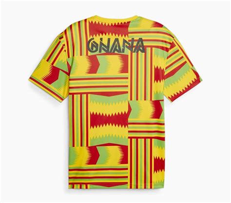 Maillot Ghana Can Football Culture Foot Dealer