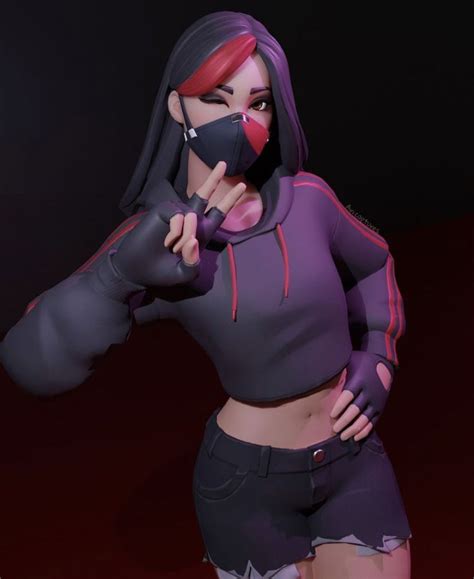 Ruby Fortnite Pfp ️ Fortnite Girl Fortnite Girls Fortnite Skins Girls