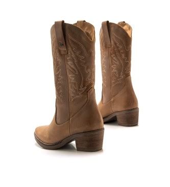 Mustang Botas De Piel Teo Marr N Altura Tac N Cm Tienda Esdemarca