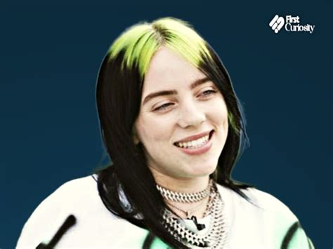 I Realized I Wanted My Face In A Vagina Billie Eilish Opens Up About