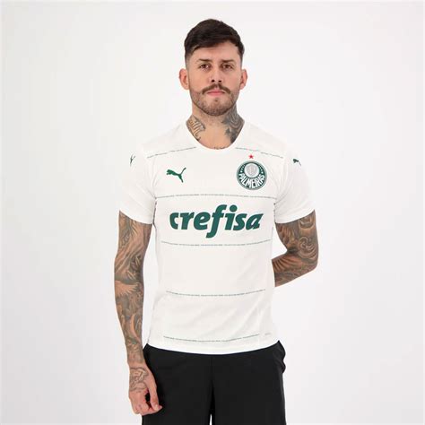 Camisa Puma Palmeiras II 2022 23 R Veiga FutFanatics