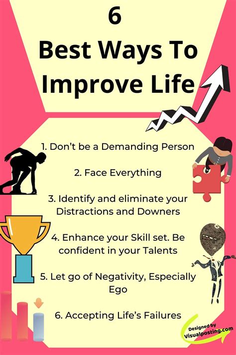 6 Best Ways To Improve Life Self Care