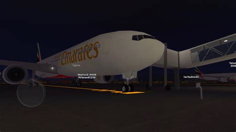 Ptfs Flight From Greater Rockford Perth International On Emirates