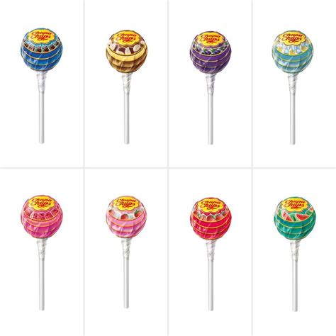 Enjoy The Classic Fun Taste Of Chupa Chups Lollipops Chocolate