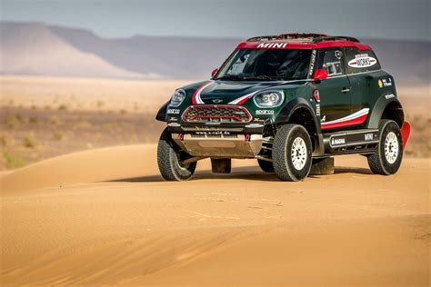 Mini John Cooper Works Dakar Rally Competitors Launched