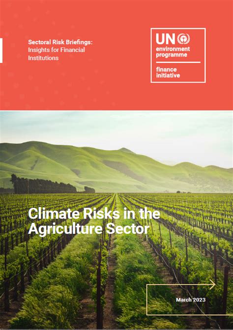 Climate Risks In The Agriculture Sector United Nations Environment