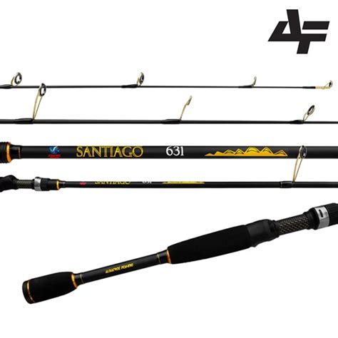 Vara Para Molinete Albatroz Fishing Santiago M Lbs S