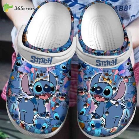 Lilo Stitch Themed Comfy Footwear Crocs Clog Shoe Edition 365crocs