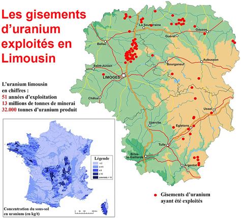 Uranium Des Gisements Aux Usages Planet Terre