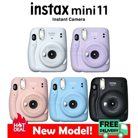 Fujifilm Instax Mini Instant Camera Shopee Singapore