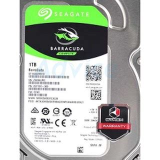 โคด KUMT185 ลด15 ฮารสดส 1 TB SATA III Seagate BARRACUDA 64MB