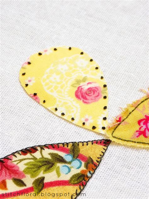 Fabric Appliqu Methods You Should Know Stitch Floral