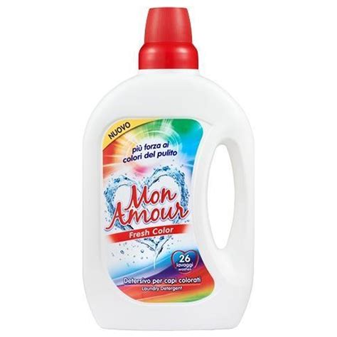 Felce Azzurra Mon Amour Detersivo Liquido Ml Fresh Color