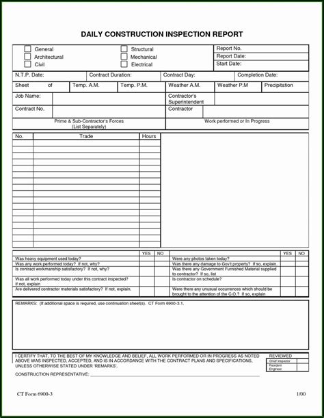 Construction Project Progress Report Template Excel - Template 2 : Resume Examples #N8VZWmA2we