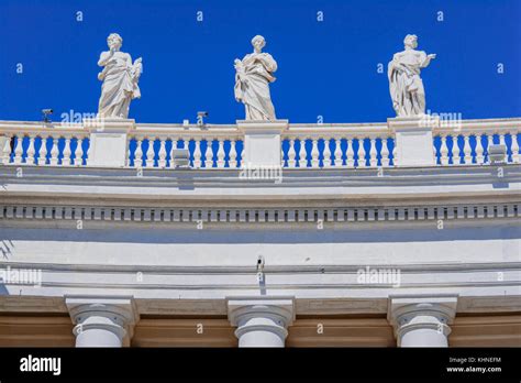 Basilica Saint Peter En Vatican Fotos e Imágenes de stock Alamy