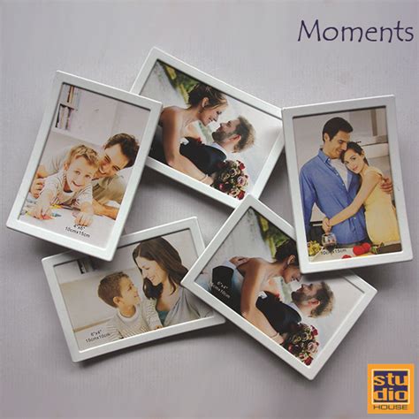 Moments Multi Photo Frame Curved X Studio House Cyprus Home