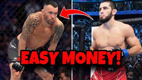 Islam Makhachev Akzeptiert Kg Kampf Gegen Colby Covington Youtube